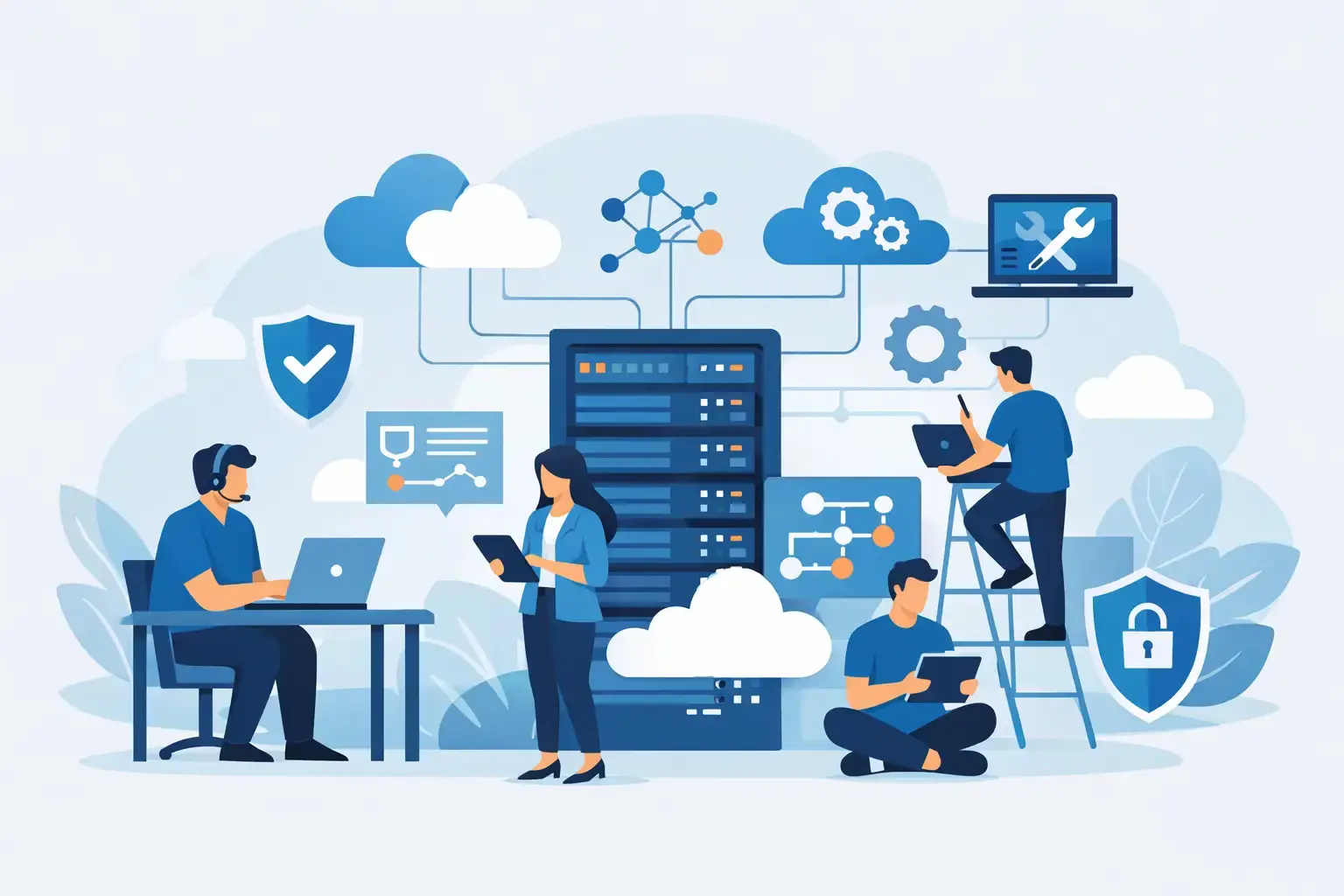 Managed IT Support Mountain View, CA